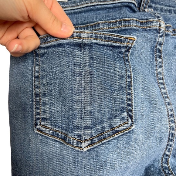 Rag & Bone High Rise Skinny Leg Jeans in Color Sloane - Picture 7 of 13